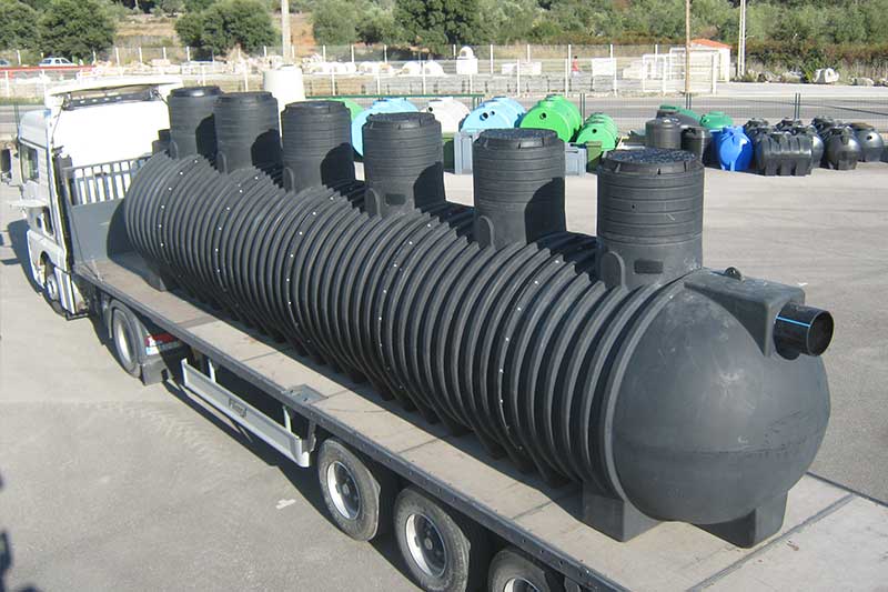 Separador Hidrocarburos 30000L PEAD